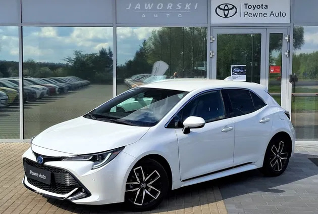 kujawsko-pomorskie Toyota Corolla cena 119700 przebieg: 10011, rok produkcji 2022 z Stęszew